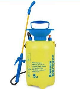 Pulvérisateur Agricole Manuel Portable et Durable en PE pour Jardin et Extérieur, <span class=keywords><strong>Pompe</strong></span> à Pression 5L Haute Pression avec Longue Lance - Product Image 2