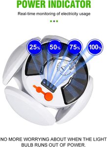 ไฟฉาย LED รุ่นใหม่ แบตเตอรี่ในตัว ชาร์จได้ แขวนได้ กันน้ำ IP65 ความสว่าง 500 ลูเมน พร้อมเข็มทิศ เหมาะสำหรับฟุตบอล แคมป์ปิ้ง - Product Image 3