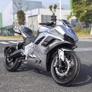 Motocicleta Eléctrica Fire Tooth Little Ninja V6 8000W de Alta Potencia para Carreras, Adultos, 150 mph, Jiaolong Flat Track - Product Image 2