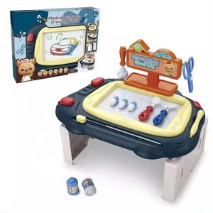 ITTL oyna <span class=keywords><strong>2</strong></span> in 1 boyama masa sihirli çocuklar çizim masası oyuncaklar - Product Image 6