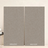 Carreaux de sol intérieurs en porcelaine terrazzo effet pierre calcaire moderne 600x1200mm |   Carreaux de sol et de mur antidérapants à finition mate pour appartement, villa, hôtel