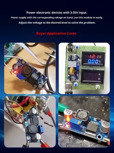 โมดูลแปลงไฟแบบ DC-DC รุ่น LM2596S 3A ปรับแรงดันได้ 1.23-37V ลดแรงดันจาก 24V เป็น 12V 5V 3.3V - Product Image 5
