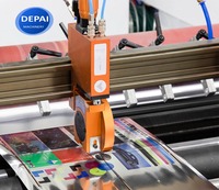 Machine d'impression flexographique UV LED 8 couleurs pour la conception de carnets d'exercices photo avec découpe