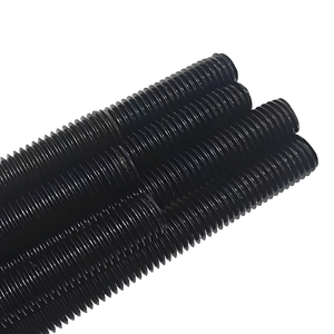 <span class=keywords><strong>Tige</strong></span> <span class=keywords><strong>filetée</strong></span> droite en acier au carbone entièrement <span class=keywords><strong>filetée</strong></span>, finition noire, diverses tailles M5 M20 16mm 30mm, longueurs, grade A2/A4, du fabricant - Product Image 4