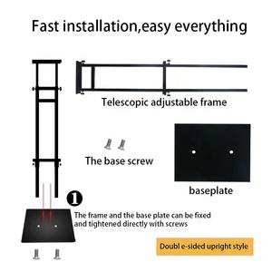 Kt板支架广告牌y卡架立式地板招聘促销展示架海报展示板 - Product Image 4