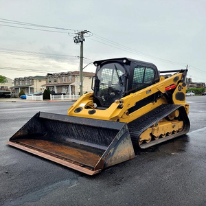 Chargeuse compacte 299D3 Premium de première classe, moteur diesel haute performance, équipement de construction robuste - Product Image 3