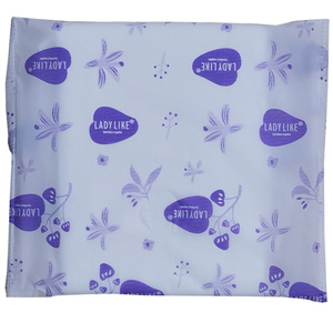 Pembalut Organik Panty Liner Kapas Pembalut Kain Reusable untuk Wanita Saat Menstruasi  Arang Bambu - Product Image 3