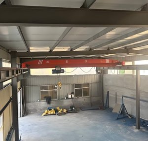 High Quality CE Factory Production Single Girder Overhead Travelling Crane With Wire Rope <b>Hoist</b> Outdoor-adapted Full-sealed Stru - Product Image 4