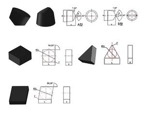 British Element 6 chất lượng cao bền PCD CBN chèn <span class=keywords><strong>Carbide</strong></span> biến chèn CNC CBN RTS rngn150700 <span class=keywords><strong>rnmg</strong></span> cho thép/gang - Product Image 4