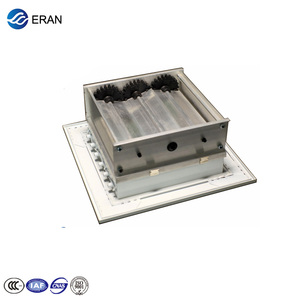 <span class=keywords><strong>Grille</strong></span> d'aération en alliage d'aluminium Offre Spéciale avec conception d'amortisseur - Product Image 4