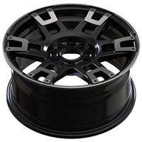 Rueda LHXT YX765 Jiyu 4x4 de 15 Pulgadas y 5*100 para Vehículos Todoterreno, Llanta para Camioneta, Llanta de Aleación para Automóviles de Pasajeros 4X4
