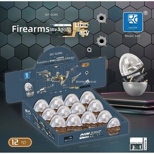 Caja Sorpresa de 40 Piezas de Bloques de Construcción de Plástico para Armar, Juguete Educativo para Bebés, Premio de Arcade, Regalo Infantil - Product Image 3