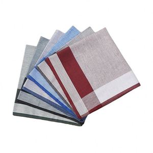 Vente flash : Mouchoirs pour homme en pur coton, rétro et confortables, doux et absorbants, cadeau idéal pour les voyages - Product Image 1
