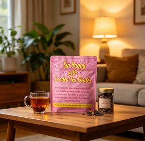 Custom Flat Bottom Bag Energy Tea Powder <strong>Zero</strong> <strong>Sugar</strong> Low Calorie Drink Mix Packaging Moisture Barrier Resealable Pouch WIth Valve - Product Image 6