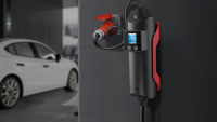 Chargeur EV portable 32 ampères 230V AC réglable 7kW IP65 Type 2 avec câble de 5m Neuf