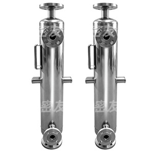 Échangeur de chaleur tubulaire Close Friend Jinan MYJN-KY-1116 en acier inoxydable 304 pour le refroidissement chimique - Product Image 1