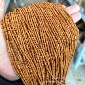 All'ingrosso 6*3mm di Bambù e Rosa Oliva Mini Perline 108 sezione per Collana Bracciale Guscio Osso & <span class=keywords><strong>Corallo</strong></span> - Product Image 2