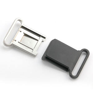 Cinturones tácticos personalizables de alta calidad, media aleación de Zinc, Media hebilla de Liberación lateral de plástico, collares portátiles impermeables para perros - Product Image 4