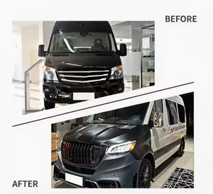 Kit de Carrocería Exterior Auron para Mercedes Sprinter W906, Nuevo y Mejorado, Parachoques 2006-2018, Ajuste Universal OE - Product Image 2