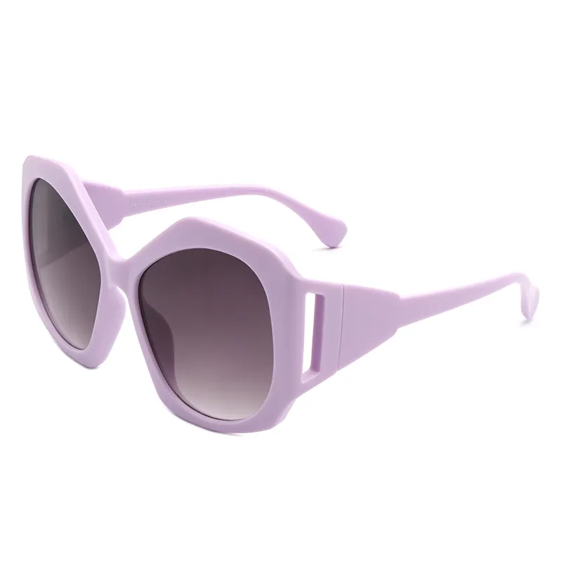 Oversized Square Sunglasses Women 2024 Luxury Brand Pink Leopard Y2K Sun Glasses Female Gradient Vintage Big Shades UV400