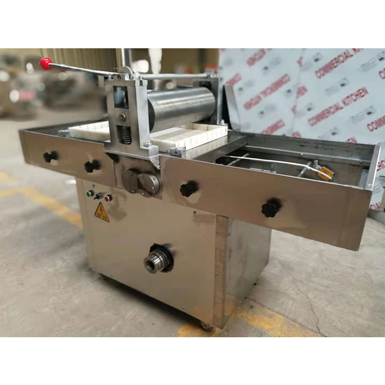 Shaqima Rolling Machine Sesame Đậu Phộng Kẹo Ngũ Cốc Bar Hình Thành Máy
