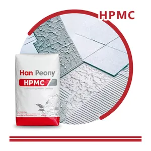 Bubuk Hpmc perekat ubin hidroksipropil metil selulosa eter dengan kualitas tinggi
