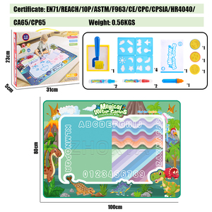 Zhorya Offre Spéciale <span class=keywords><strong>tapis</strong></span> magique d'eau <span class=keywords><strong>de</strong></span> grande taille <span class=keywords><strong>tapis</strong></span> <span class=keywords><strong>de</strong></span> <span class=keywords><strong>jeu</strong></span> éducatif <span class=keywords><strong>tapis</strong></span> <span class=keywords><strong>de</strong></span> dessin d'eau magique pour les tout-petits - Product Image 6