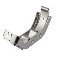 Soporte de Montaje de Motor de Acero Inoxidable Mecanizado con Precisión con Electroerosión por Hilo y Diseño Personalizable para Sistemas de Motor de Transmisión Media y de Cubo