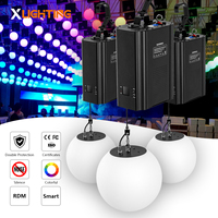 Lumières de boîte de nuit Contrôleur de moteur Dmx Led Lumières cinétiques