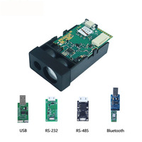 Module de capteur de distance laser JRT M88B UART TTL 40m Précision millimétrique RS485 RS232 USB 50m Module de télémétrie laser pour chariot élévateur