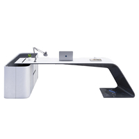 Mobilier de bureau chef de bureau Table de bureau directeur de bureau PDG Table de luxe chef de bureau