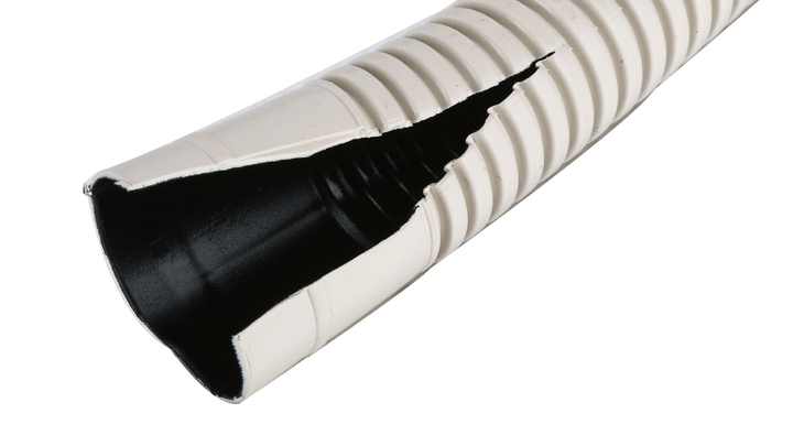 Tuyau De Vidange à Condensat PVC 3 M - Connecteur Anti-Torsion - Pour Climatisation, Fenêtres, Unités Fendues