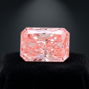 Diamante suelto de corte radiante rosa de fantasía CVD cultivado en laboratorio, certificado IGI, 6.02 quilates, CARBON CRAFTED para la fabricación de joyas - Product Image 3