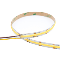Bandes LED COB blanches IP20 12V/24V 2700K-6000K 480 LED/m Corps en cuivre Garantie 5 ans CRI 90