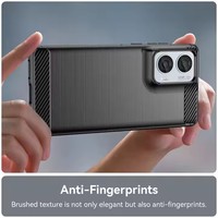 Offre Spéciale : Coque Arrière en Silicone Antichoc avec Étui-Ceinture pour Téléphones Mobiles Motorola Edge 50/60 Fusion G75 G55 G35