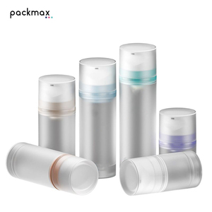 Bouteille de lotion sous vide en PP 50/100 ml avec pompe et fermeture à pression – Rechargeable – Meilleures ventes - Product Image 1