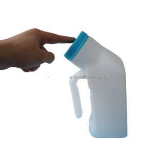 MUESTRA GRATUITA DL331 Botella de Orina Masculina para Exteriores con Tapa, Botella de Orina Portátil para Hombres, Contenedor de Orina para Hospital, Contenedor de Orina para Adultos para Uso en Exteriores - Product Image 6