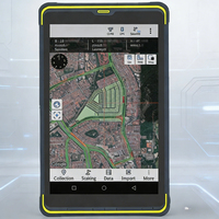 Hi-target Qpad X8 GIS GPS portable à point fixe Beidou Haute précision Tablette Origine Guangdong Support ODM/OEM