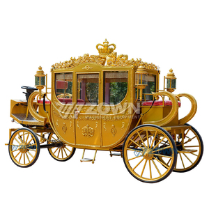 Gran Promoción: Carroza Real para Bodas, Vagoneta Eléctrica sin Caballos, Fabricada por el Fabricante de Carrozas Reales, en Venta - Product Image 2