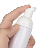 Bouteilles de pompe à savon moussantes en PET 100ml 50ml, 28/410 bouteilles de savon moussantes liquides vides pour le visage de 0,3 cc 50ml