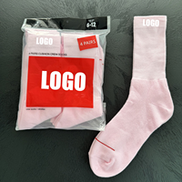 Un lot de 4 paires de chaussettes OEM de haute qualité, adaptées aux sports de plein air, tendance et durables. Nouveauté : chaussettes de sport personnalisées