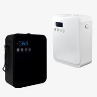 Diffuseur d'huiles essentielles intelligent électrique mural en plastique 2025, contrôlé par application, sans eau, arrêt automatique, écologique, grande capacité