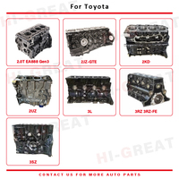 Bloc-cylindres moteur 3.4L 5VZ 5VZ-FE pour systèmes de moteur Toyota Prado Land Cruiser Bloc-cylindres 5VZ-FE 5VZ