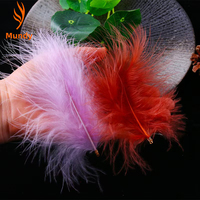 Accessoire pince à cheveux souple en forme de dinde pour le bricolage, la décoration intérieure, les pinces à cheveux de mariée, les bracelets de festival, les coiffes de Mardi Gras, la décoration de boîtes cadeaux et les colliers pour animaux de compagnie