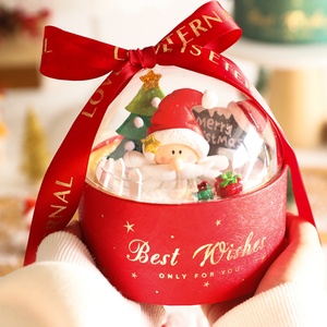 <b>Christmas</b> Apple Fresh Fruit Corrugated <b>Box</b> Packaging Paper Food Display <b>Box</b> - Product Image 4