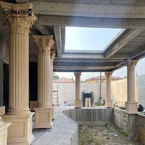 Concrete Garden Planters GRC <strong>Ceiling</strong> Rose Medallion Limestone Window Surrounds Cast Stone Window <strong>Architrave</strong> Custom - Product Image 4