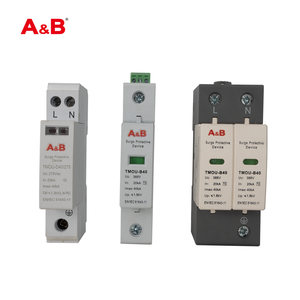 A & B AC thiết bị bảo vệ tăng 1/2/3/4P loại 2 SPD AC bảo vệ tăng Điện áp bảo vệ với TUV CB giấy chứng nhận - Product Image 1