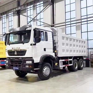 Zware Tipper Hoge Efficiëntie Diesel Transportvoertuig 50 Ton Howo 6X4 8X4 <span class=keywords><strong>Dump</strong></span> <span class=keywords><strong>Truck</strong></span> Voor Wegenprojecten - Product Image 1