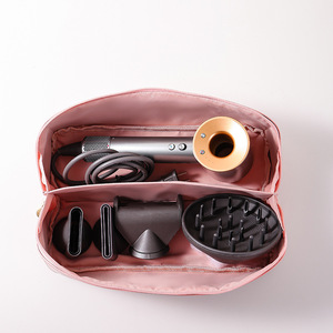 Fer à friser et fer à lisser sac de voyage étui à cosmétiques en PU étanche multi-usages transfrontalier pour <span class=keywords><strong>Dyson</strong></span> - Product Image 2