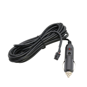 Encendedor de cigarrillos de coche americano al por mayor 12 ~ 24V 12V 3A 9V 3A uso del coche cigarro Dc encendedor de cigarrillos automotriz Cable de cigarro de coche - Product Image 1